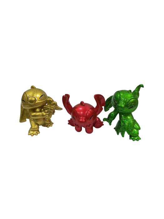 Set de figuras de Stitch (DISNEY)