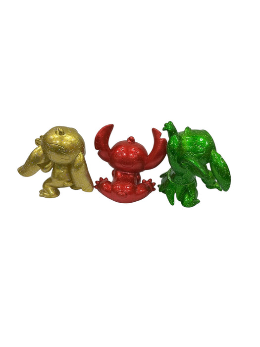 Set de figuras de Stitch (DISNEY)