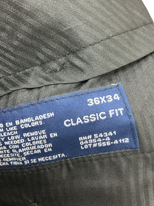 Pantalón de vestir 36X34 (STAFFORD)