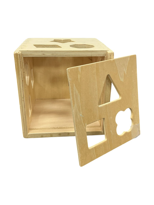 Cubo Clasificador de Figuras