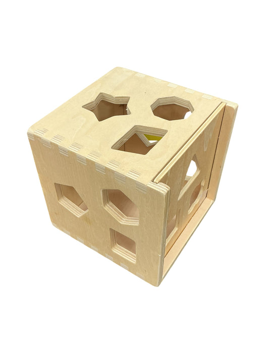 Cubo Clasificador de Figuras