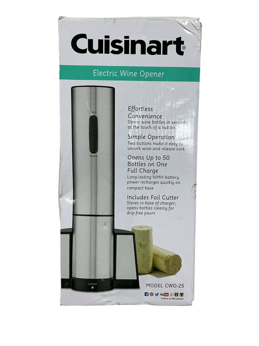 Sacacorchos eléctricos (CUISINART)