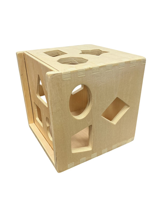 Cubo Clasificador de Figuras