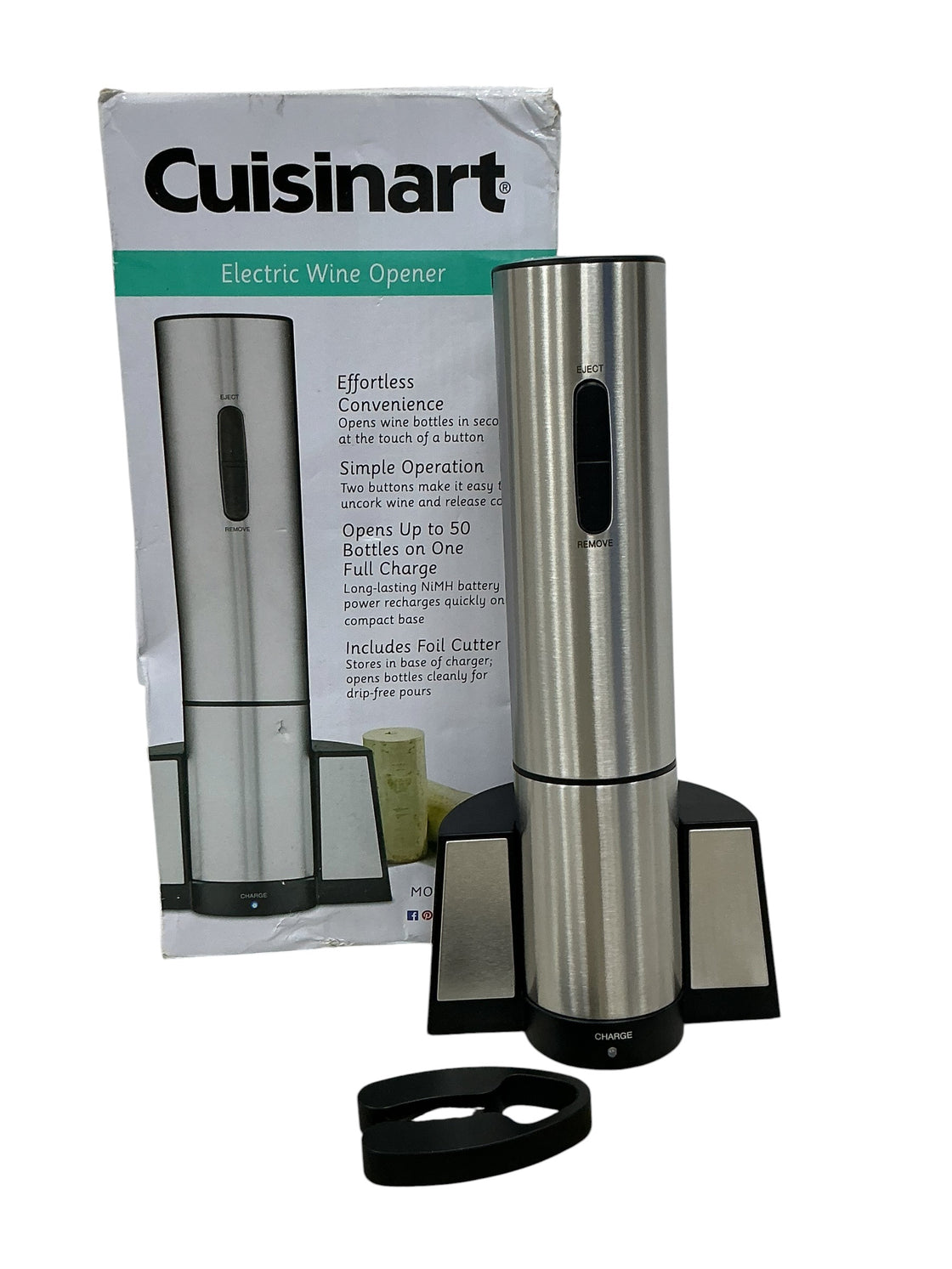 Sacacorchos eléctricos (CUISINART)