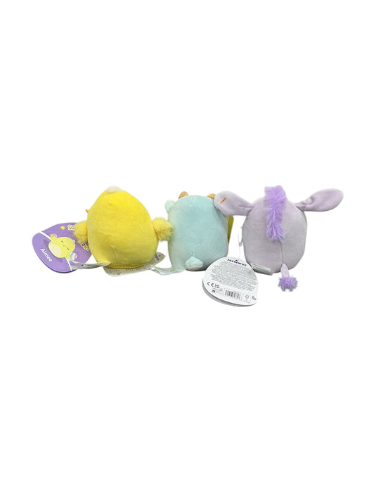 Delzi, aimee y Domingo (SQUISHMALLOWS)
