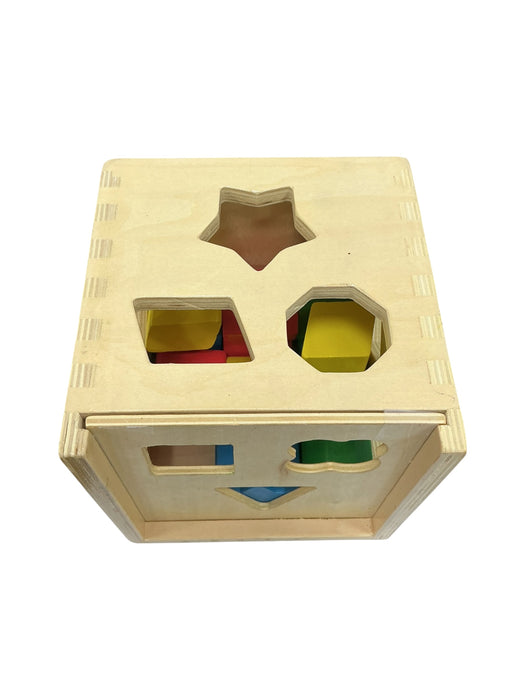 Cubo Clasificador de Figuras