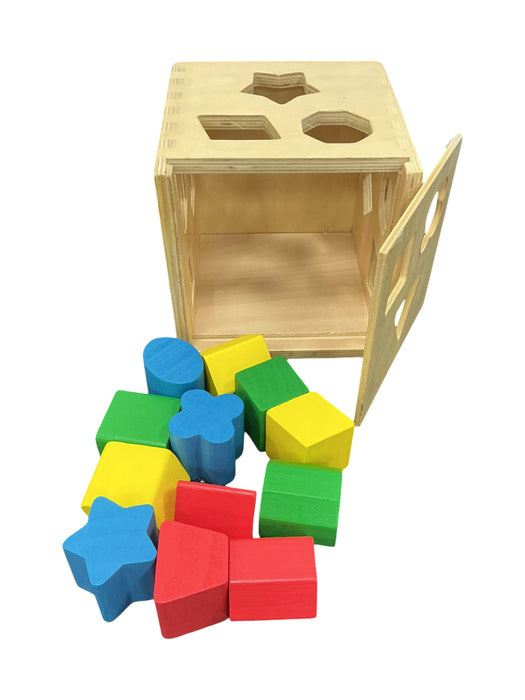 Cubo Clasificador de Figuras