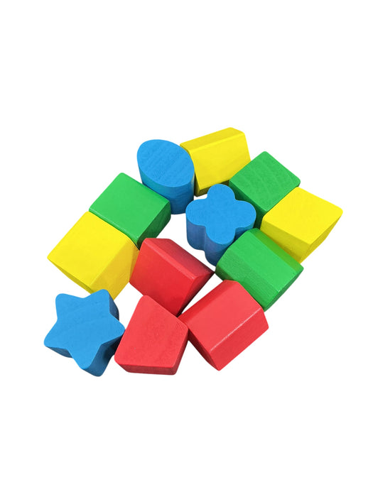 Cubo Clasificador de Figuras