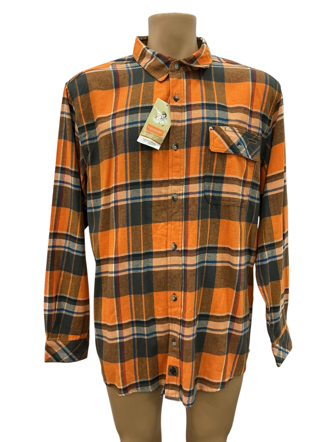 Camisa XL (LEGENDARY WHITETAILS)