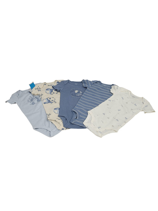 set de bodys para bebé 12M (CARTER´S)