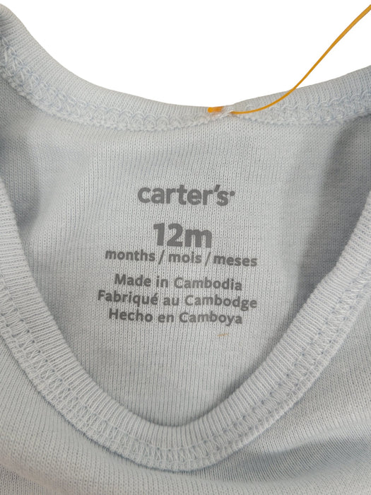 set de bodys para bebé 12M (CARTER´S)