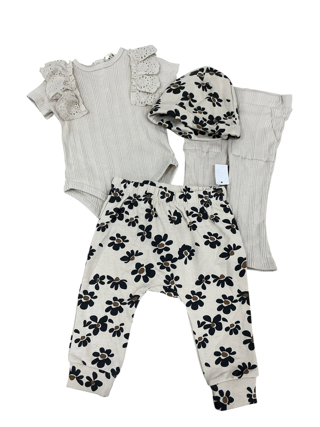 Set para niña 3/6M (JESSICA SIMPSON)