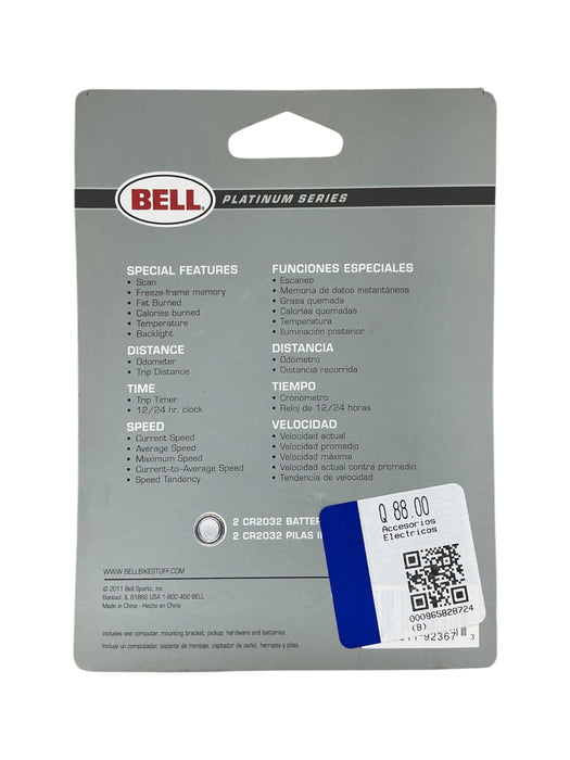 Ciclocomputadora (BELL)