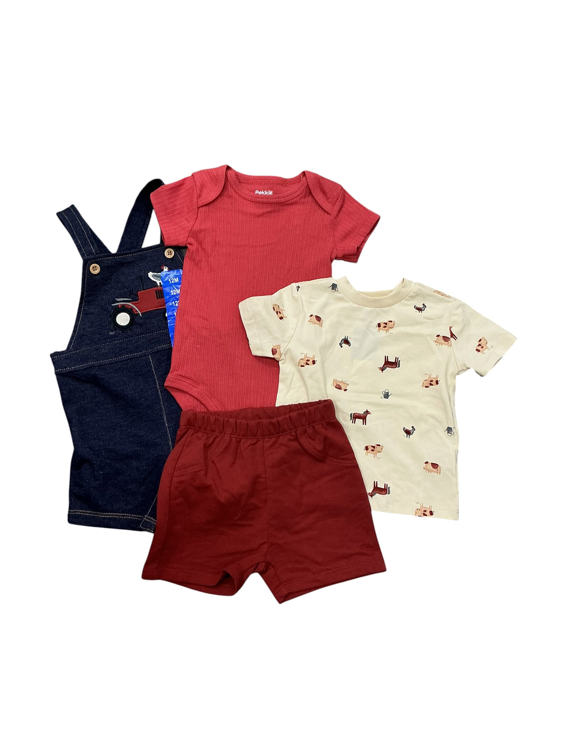 Conjunto para bebé 12M (PEKKLE)