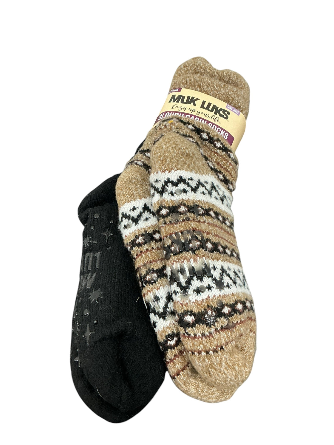 Duo de calcetas (MUK LUKS)