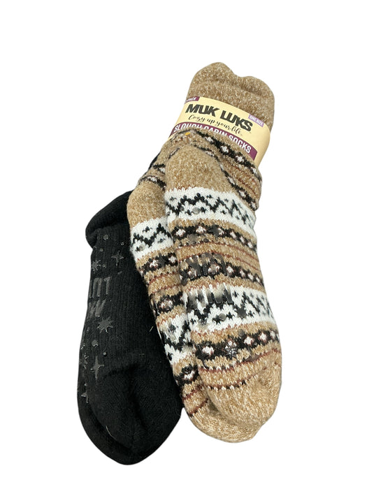 Duo de calcetas (MUK LUKS)