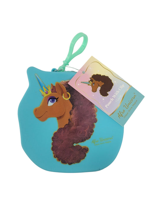 Set de mini rompecabezas y monedero (AFRO UNICORN)