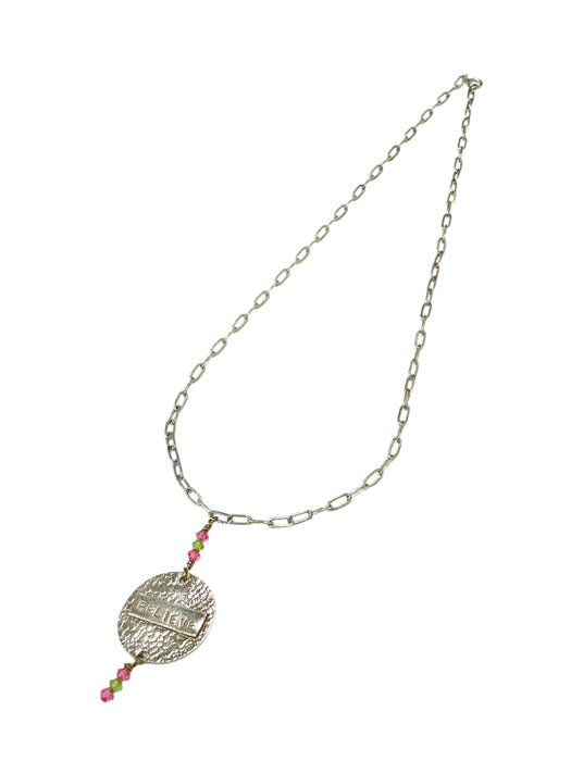 Collar de plata