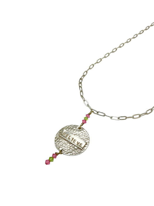 Collar de plata