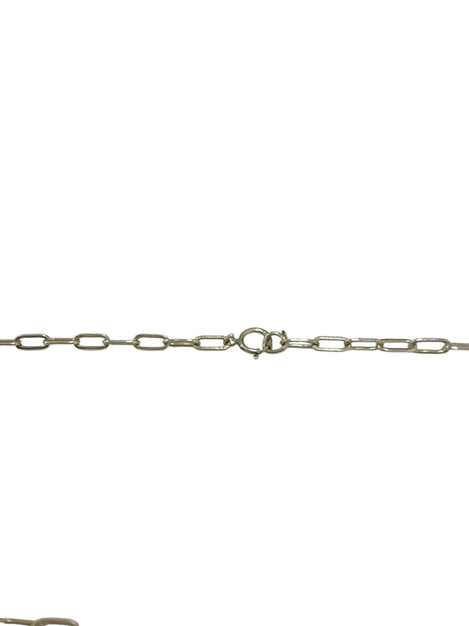 Collar de plata