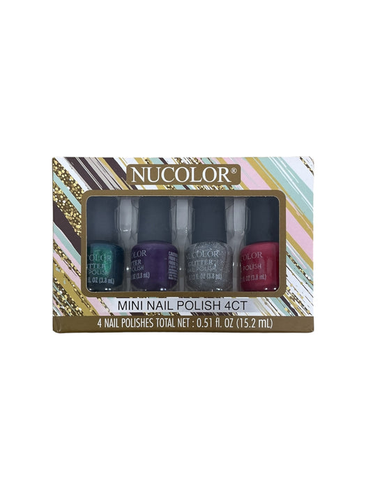 Set de esmaltes y uñas postizas (NUCOLOR)