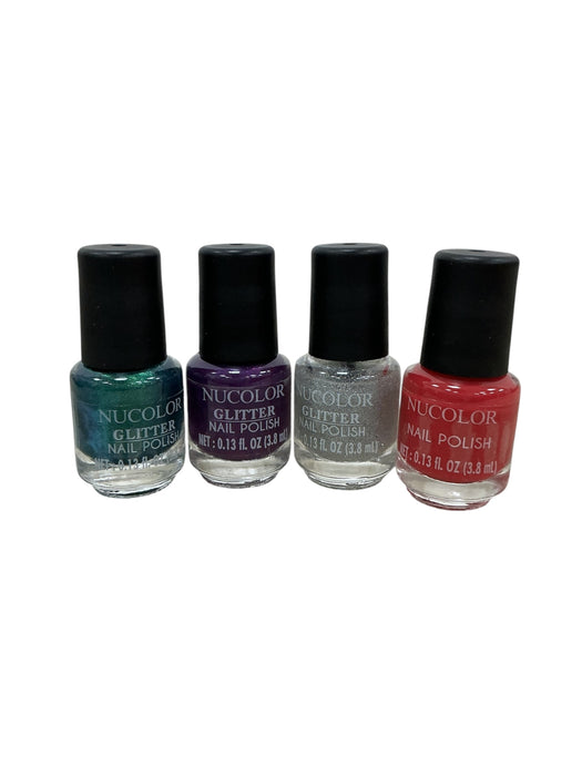 Set de esmaltes y uñas postizas (NUCOLOR)