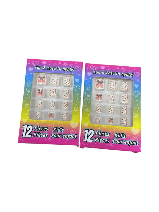 Set de esmaltes y uñas postizas (NUCOLOR)
