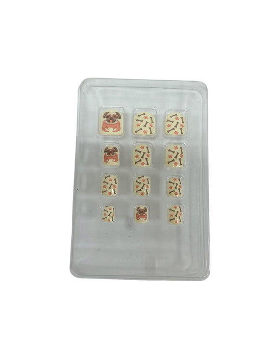 Set de esmaltes y uñas postizas (NUCOLOR)