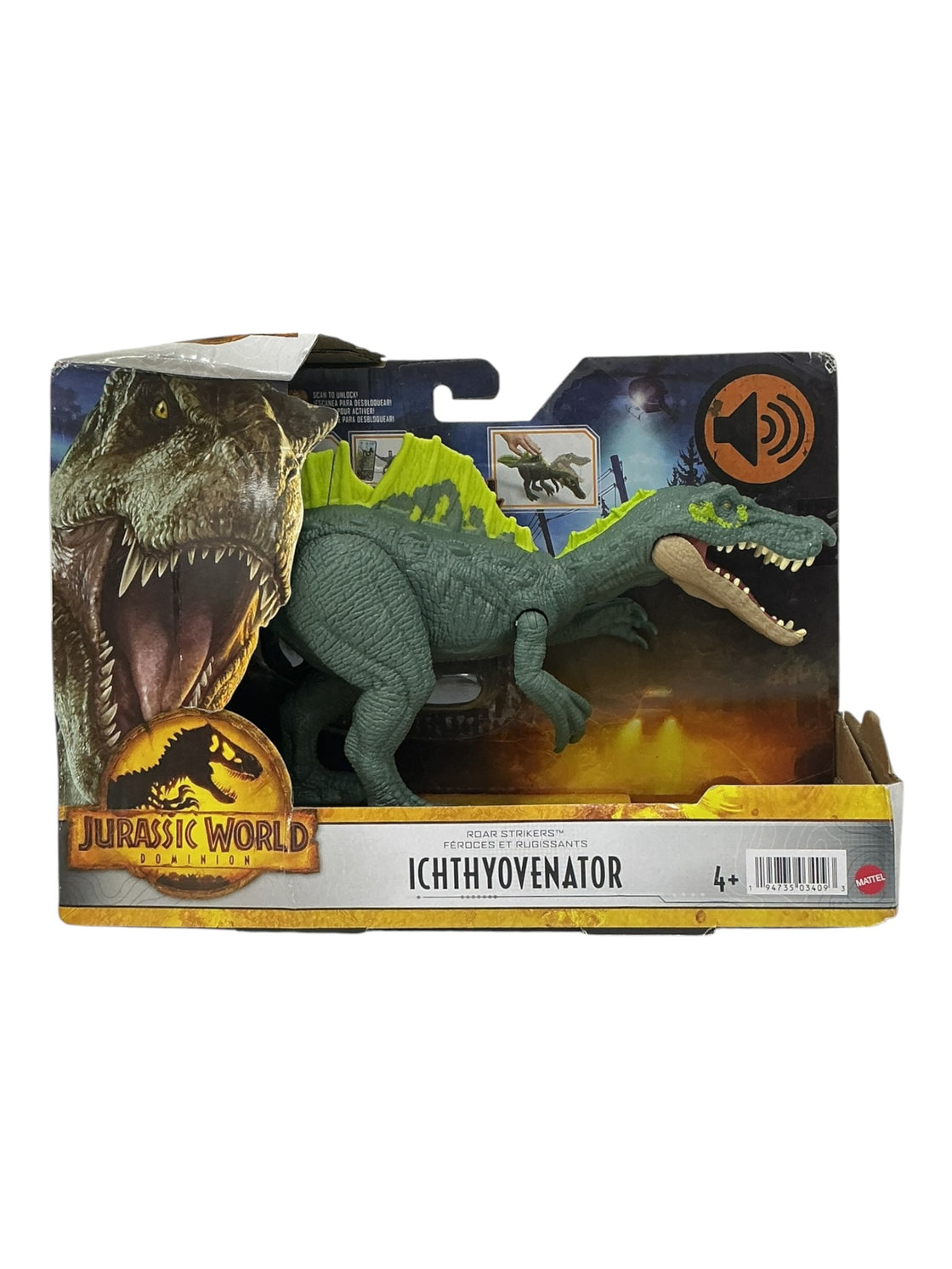 Ichthyovenator (JURASSIC WORLD)