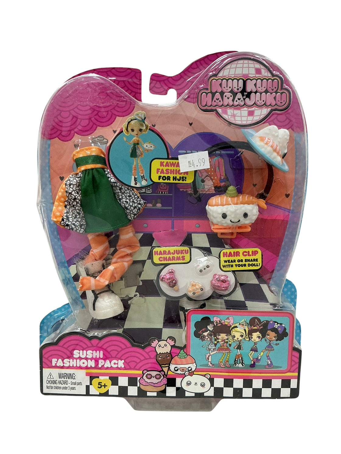 Set para Muñeca Harajuku (KUU KUU HARAJUKU)