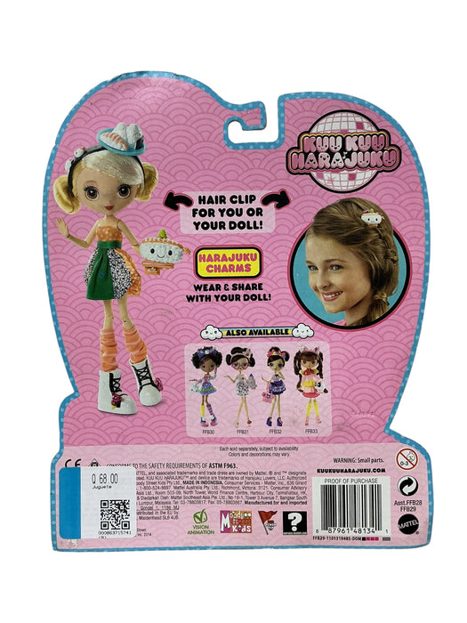 Set para Muñeca Harajuku (KUU KUU HARAJUKU)