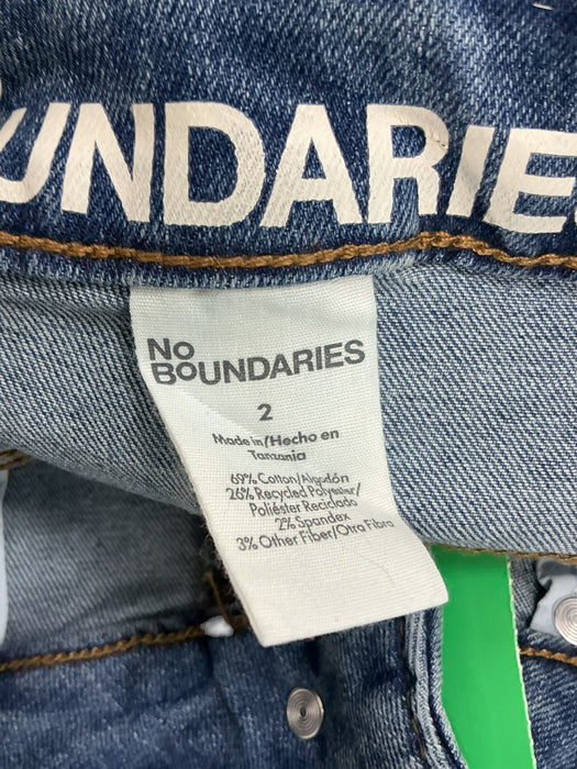 Pantalón 2 (NO BOUNDARIES)