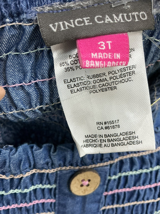 Enterizo para niña 3T (VINCE CAMUTO)