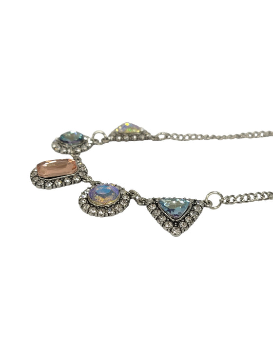 Collar y aretes de fantasía (PAPARAZZI)