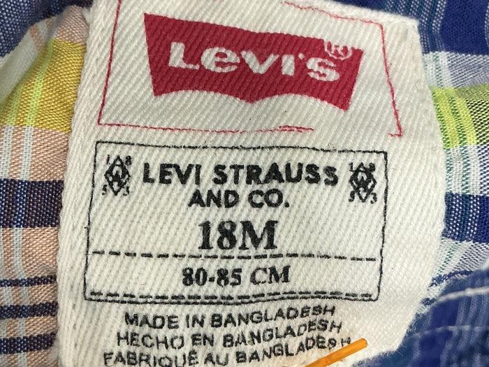 Camisa para niño 18M (LEVI'S)