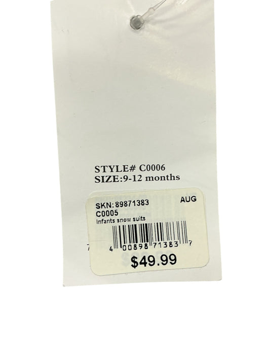 Pijama para bebé 9-12M (FOURCAST)