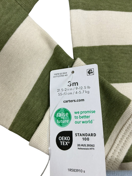 Set de bodys para bebé 3M (CARTER'S)