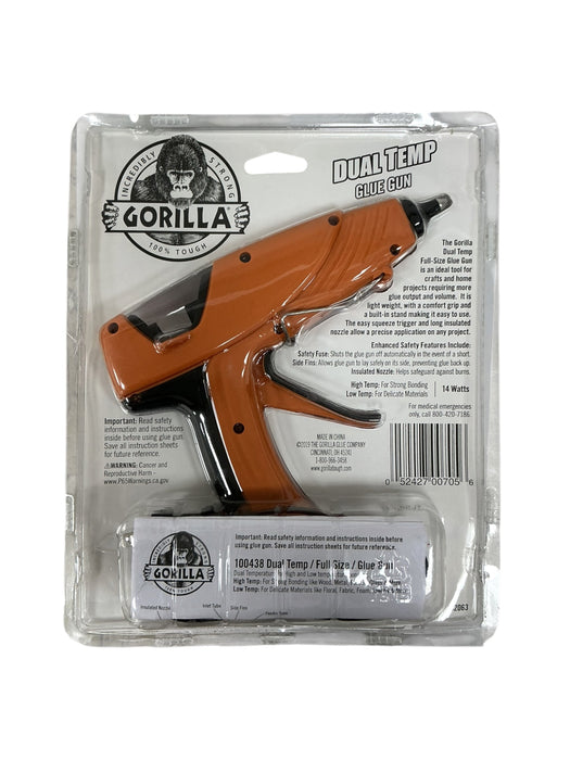 Pistola de pegamento (GORILA)