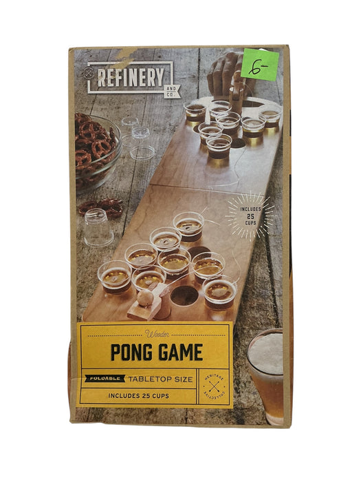 Juego de Pong  (REFINERY AND CO.)