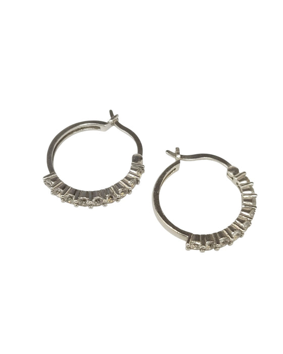 Aretes de plata (925)