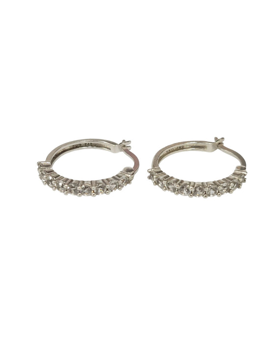 Aretes de plata (925)
