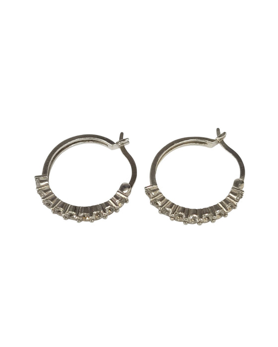 Aretes de plata (925)