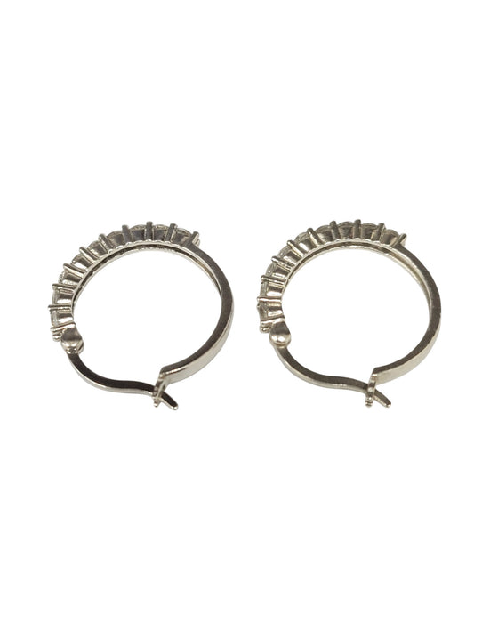 Aretes de plata (925)