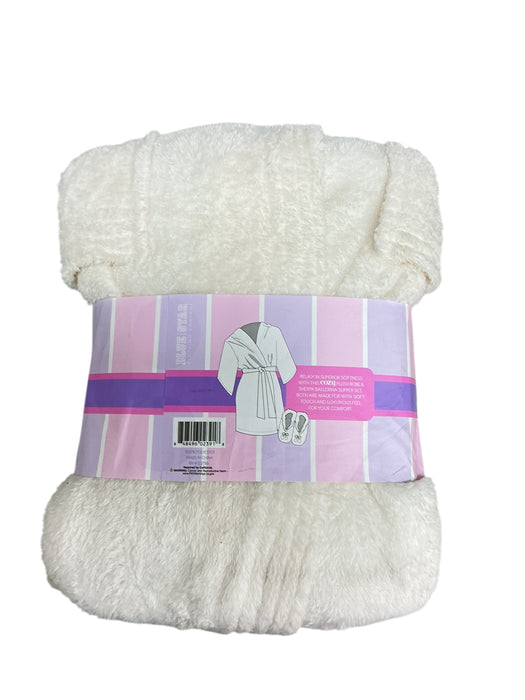 Bata y pantuflas S/M (BLUE STAR)