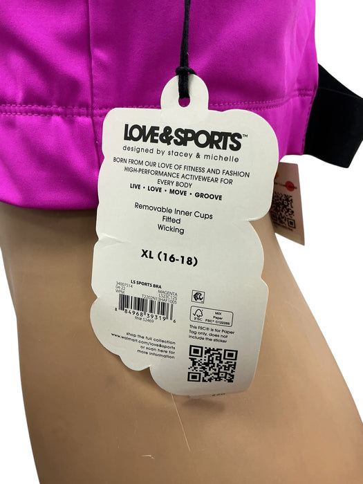 Top Deportivo XL (STACEY & MICHELLE)