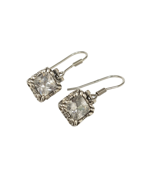 Aretes de plata (925)