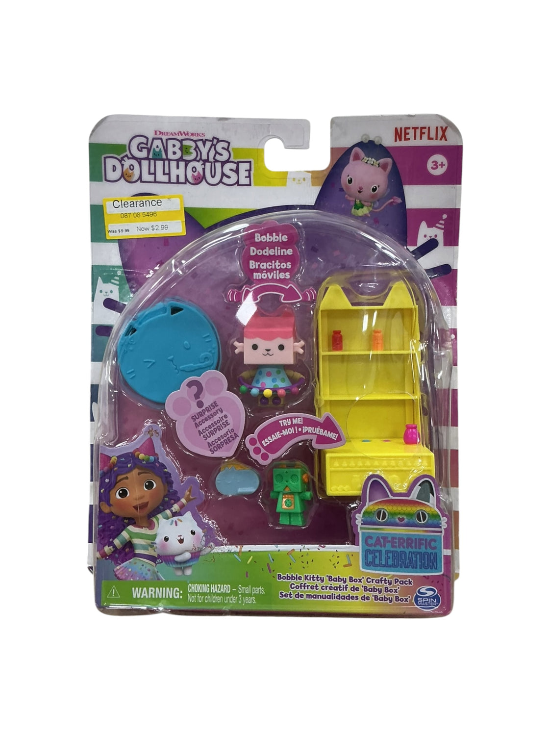 Set de Manualidades de Baby Box  (SPIN MASTER)