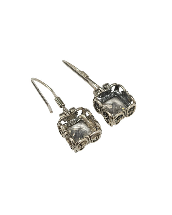 Aretes de plata (925)