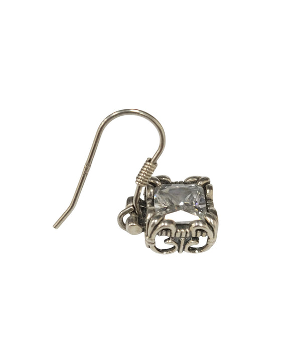 Aretes de plata (925)