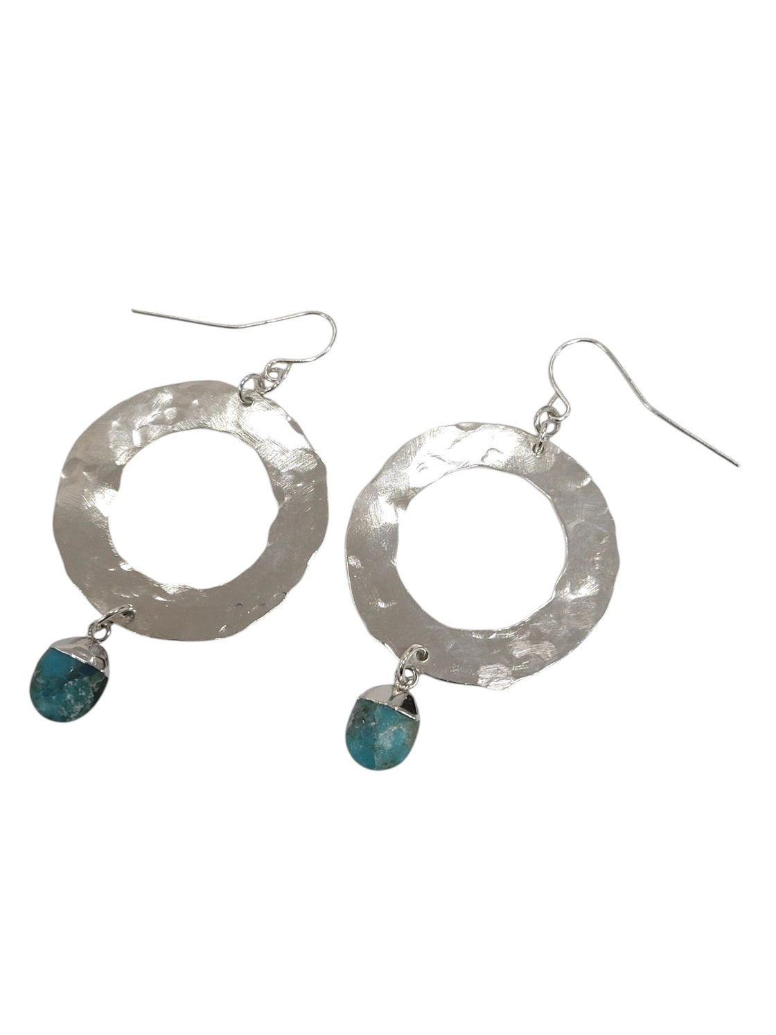 Aretes de plata